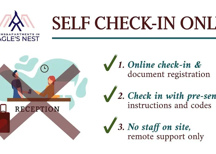 بيت ضيافة Eagle's Nest 3*